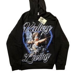 Vale Lives Valley Living Hoodie Medium